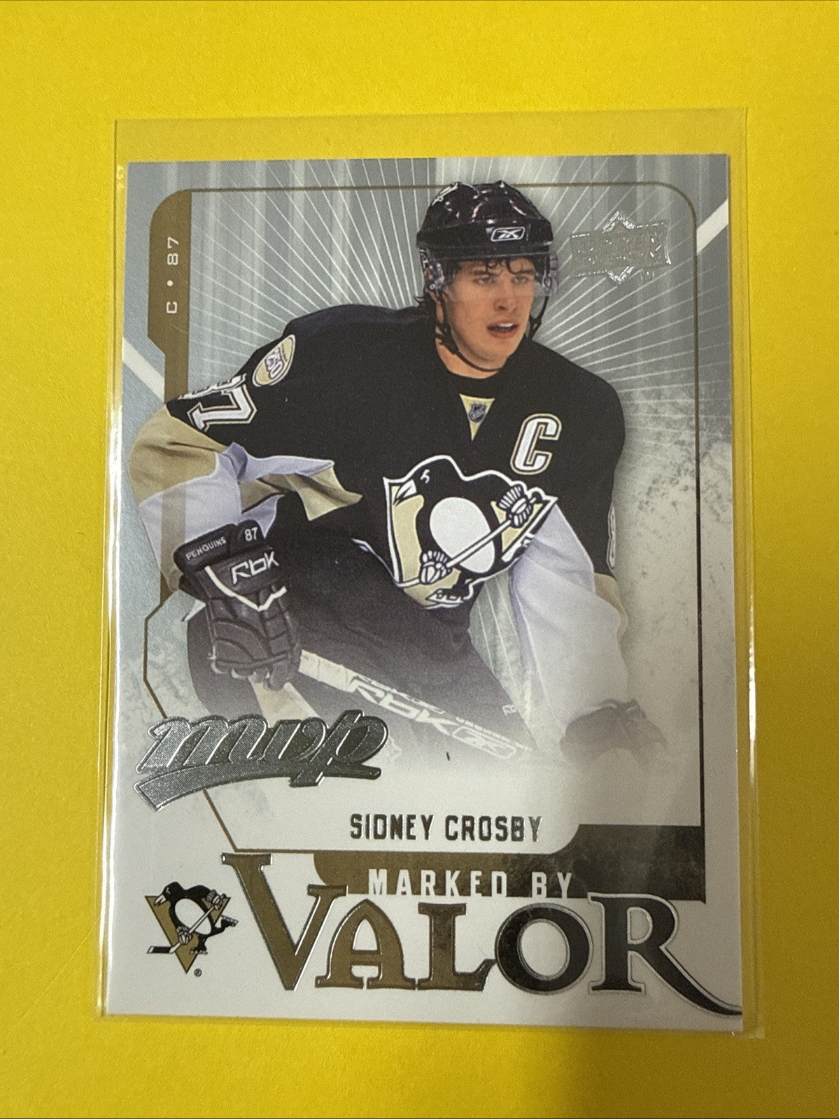 Sidney Crosby 2008/09 Cards - front