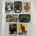 Tiger Woods 7 Golf Cards - front