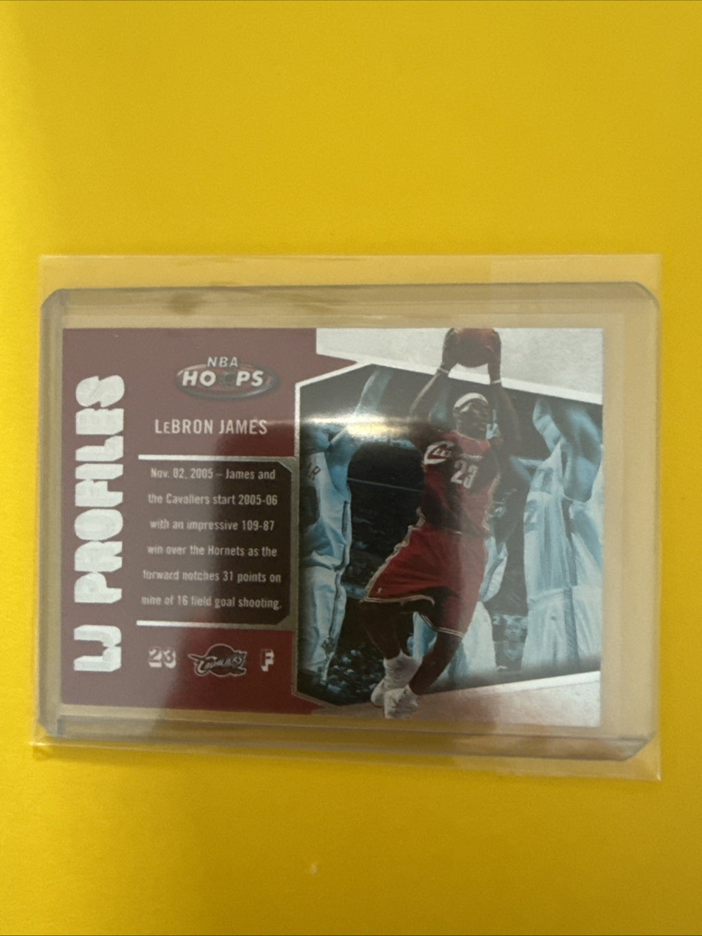 LeBron James 2005/06 Cards - front