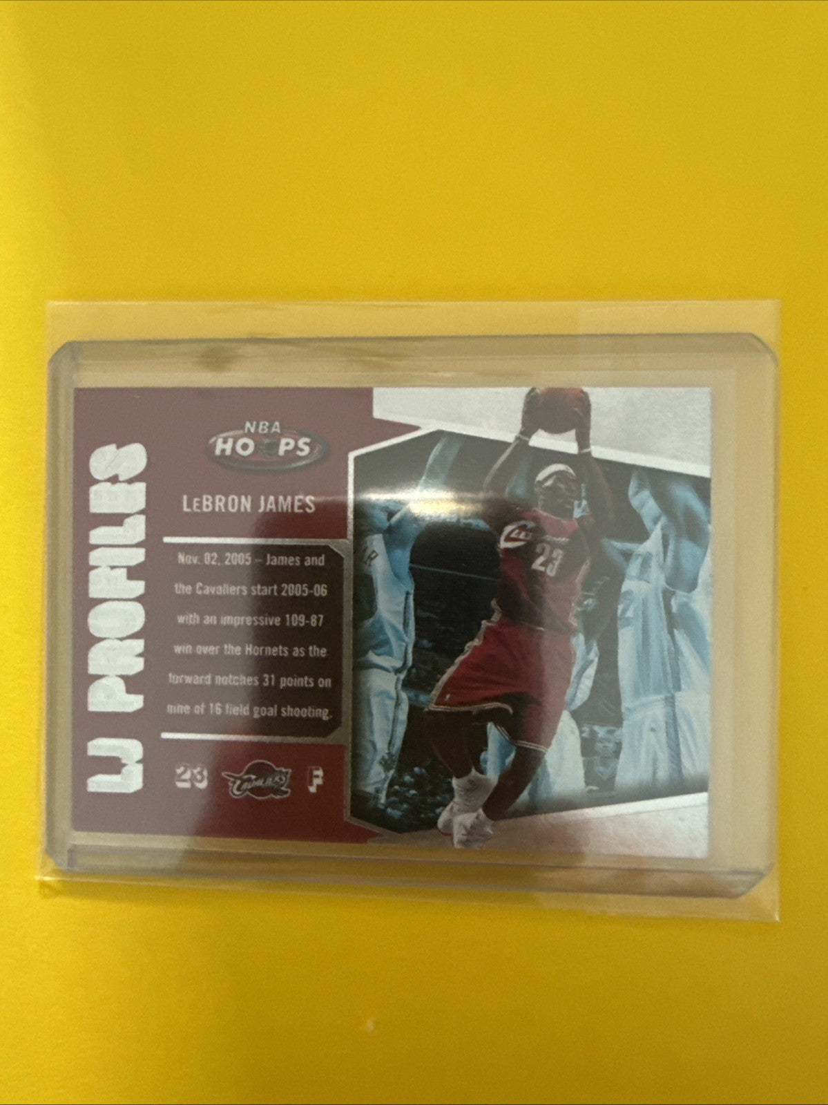 LeBron James 2005/06 Cards - front