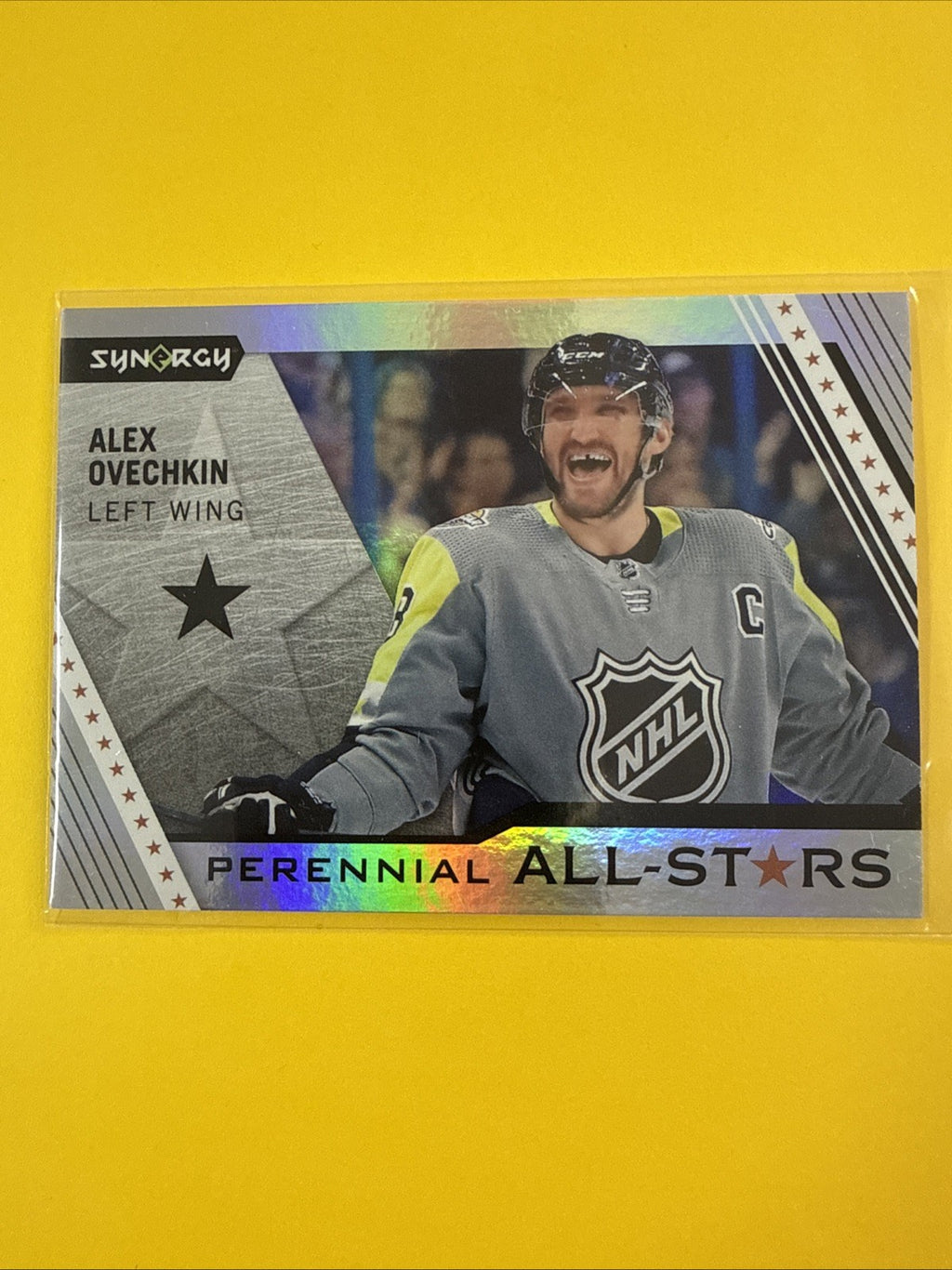 Alex Ovechkin 2020/21 UD Synergy All-Stars Card - front