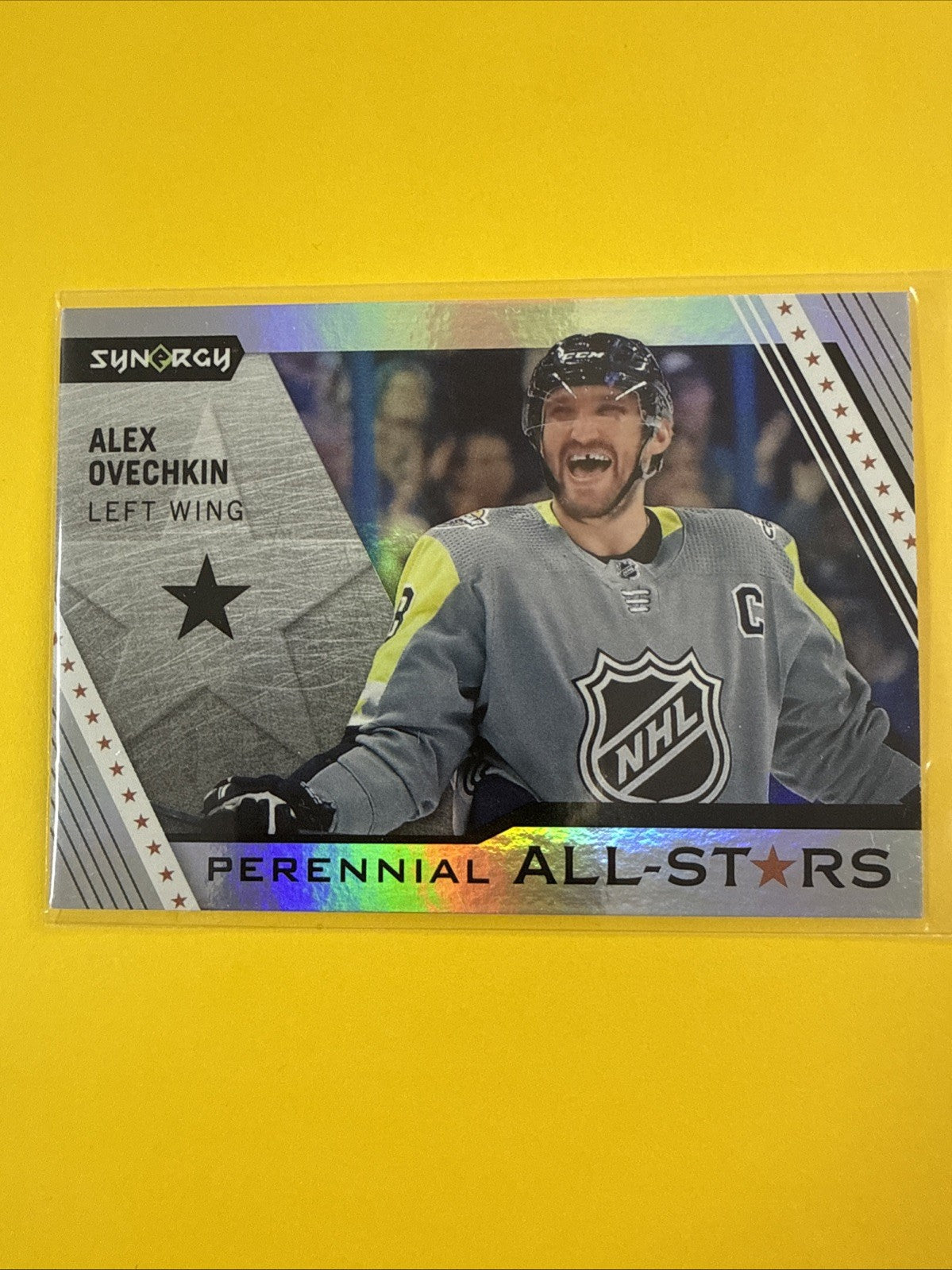 Alex Ovechkin 2020/21 UD Synergy All-Stars Card - front