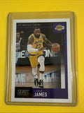 LeBron James 2020/21 NBA Card - front