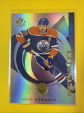 Léon Draisaitl 2024/25 SP Authentic Spectrum FX Card - front