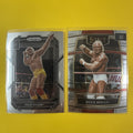 Hulk Hogan 2 Chrome Cards - front
