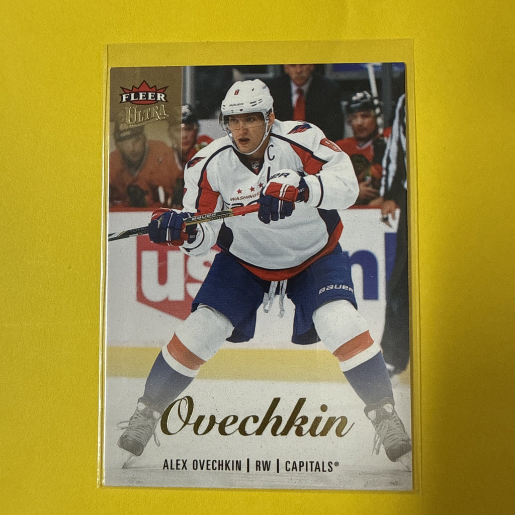 Alexander Ovechkin 2013 Card - front