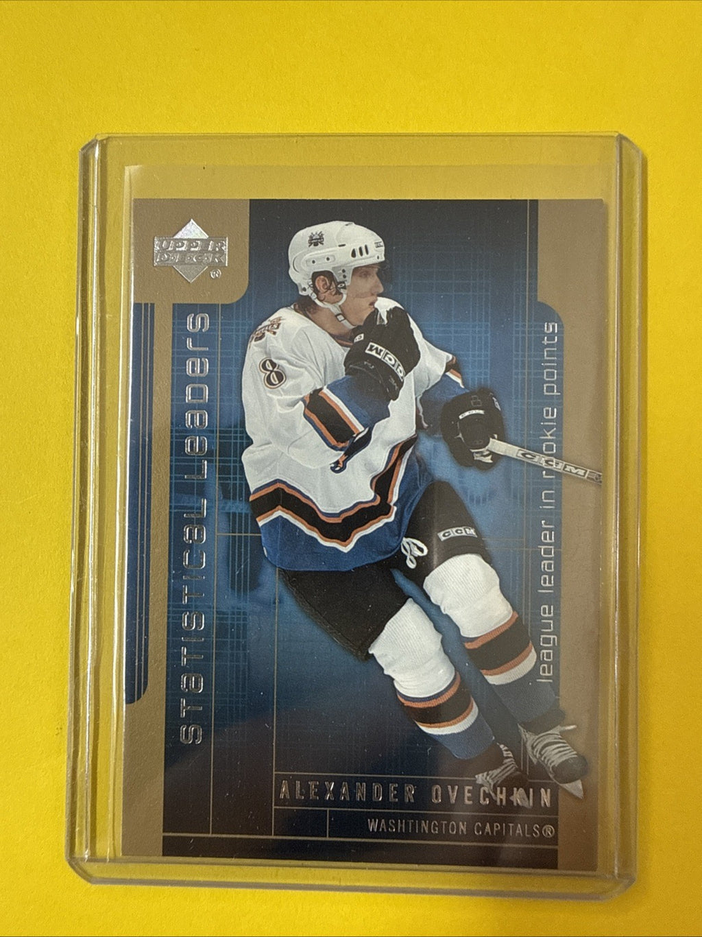 Alexander Ovechkin 2006 Hockey Card - front