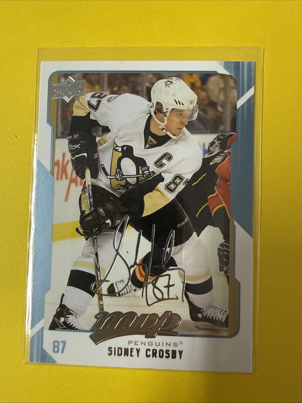 Sidney Crosby 2008/09 Cards - front