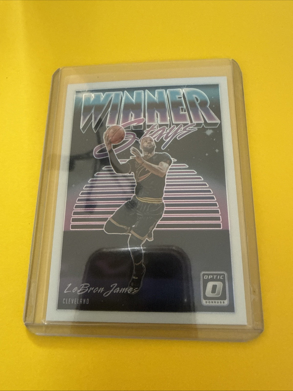 LeBron James 2018/19 Card - front