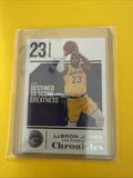 LeBron James 2018/19 Card - front