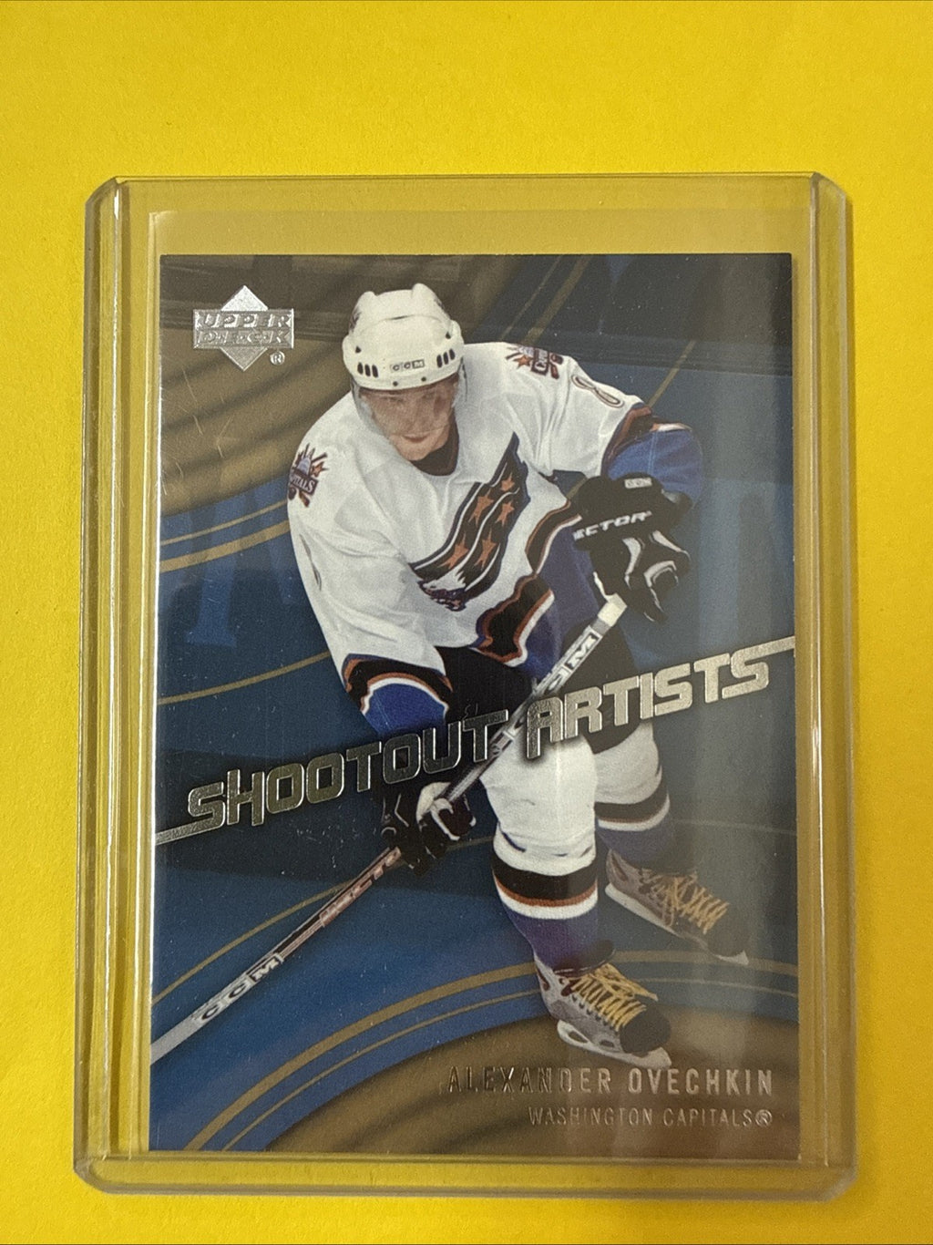 Alexander Ovechkin 2006 Hockey Card - front