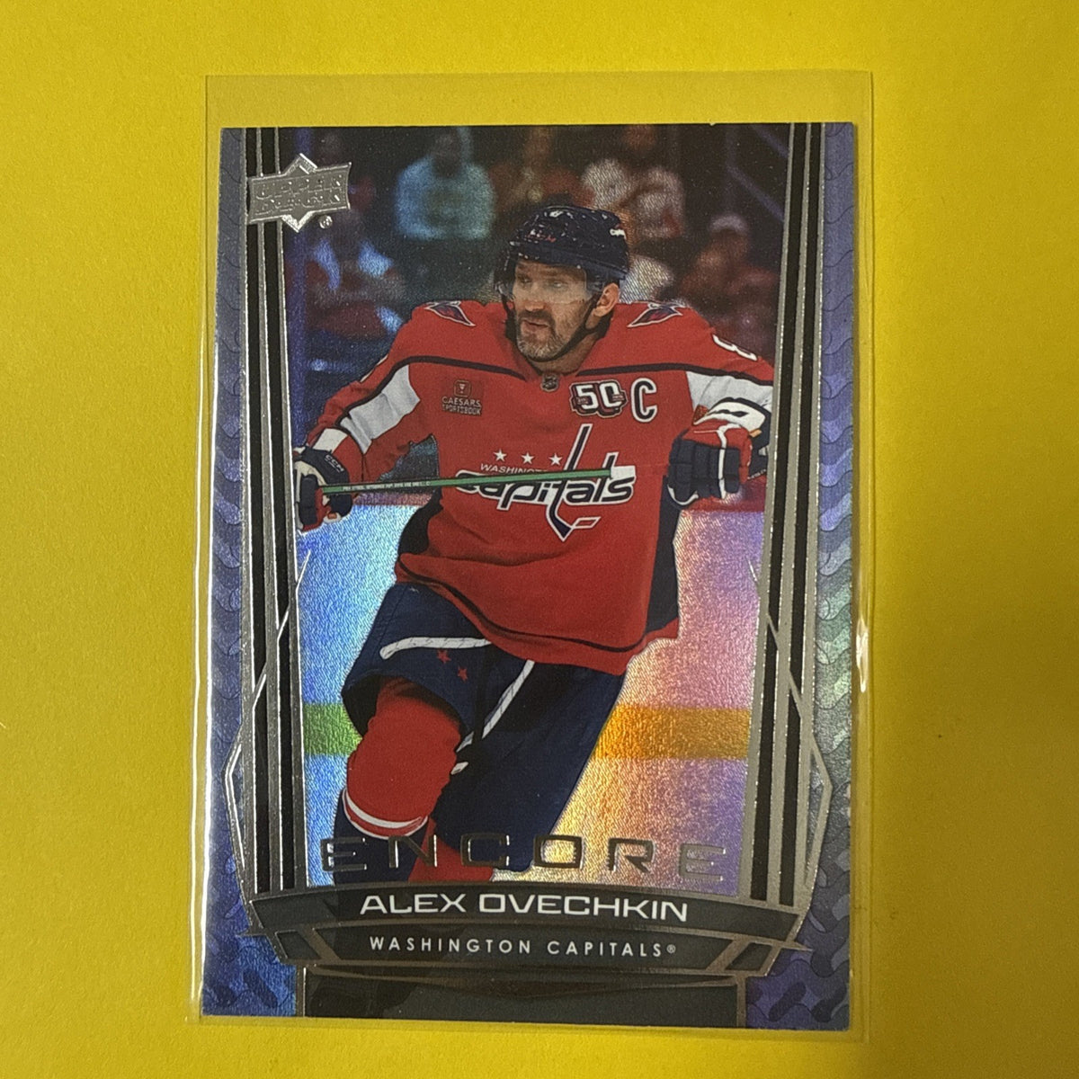 Alexander Ovechkin 2025 Card - front
