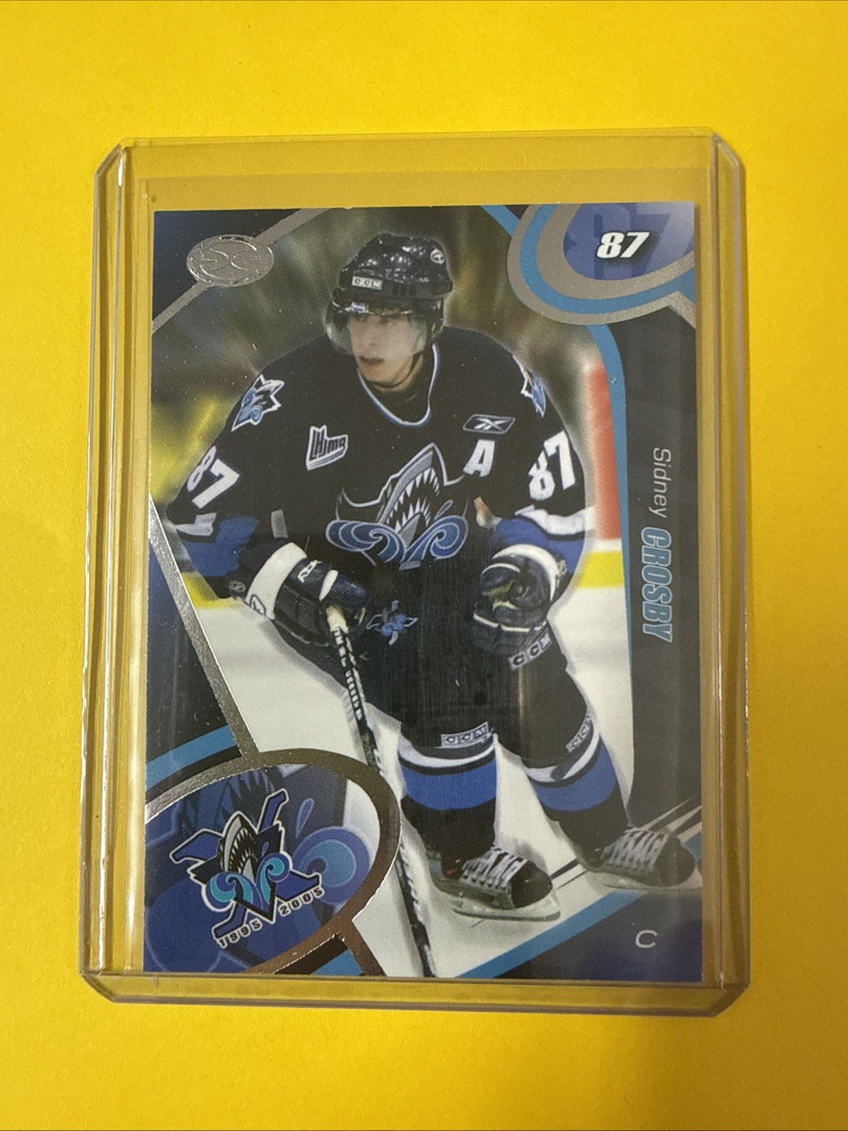 Sidney Crosby 2004 Card - front