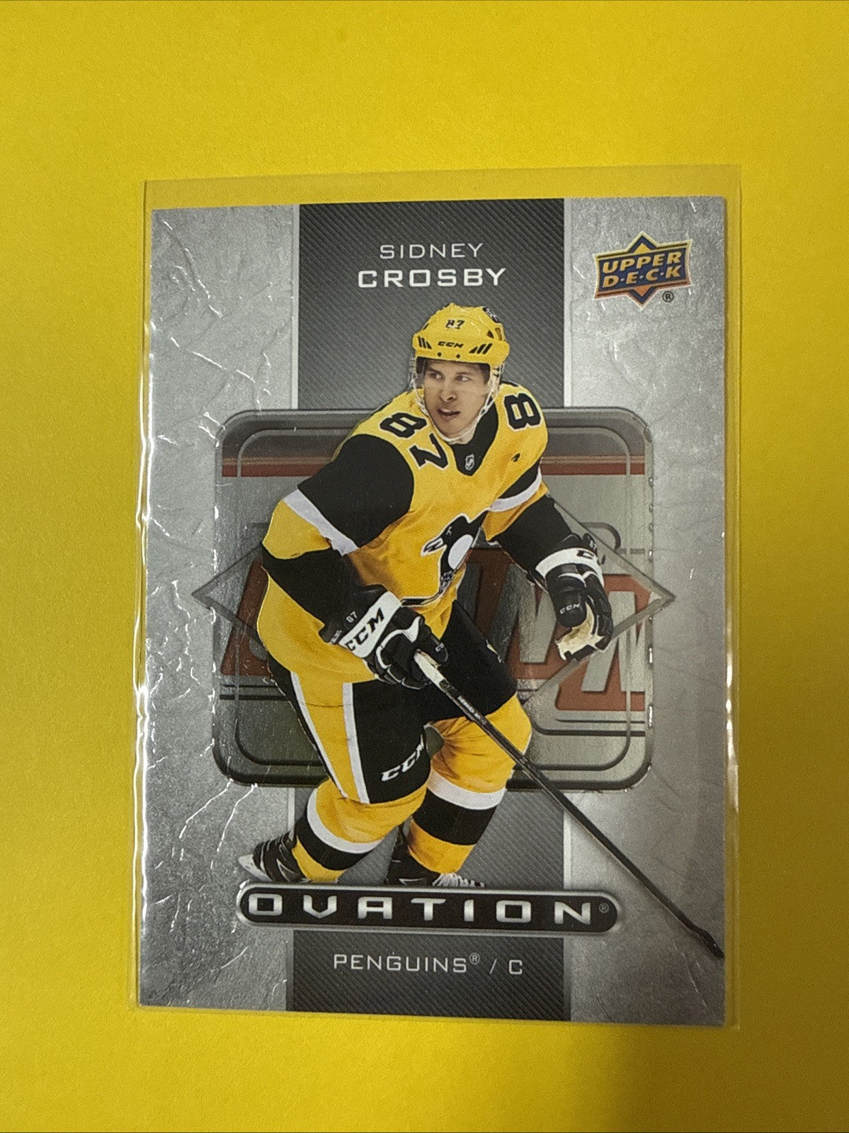 Sidney Crosby 2020/21 Cards - front