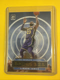 LeBron James 2019/20 NBA Card - front
