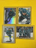 Macklin Celebrini 2025/26 Super Deal 4 Cards - front