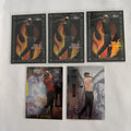Tiger Woods 2021/22 Skybox Metal Universe 5 Cards - front