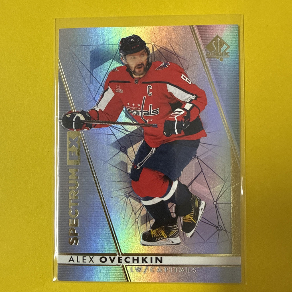 Alexander Ovechkin 2022 Card - front