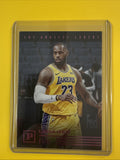 LeBron James 2020/21 NBA Card - front