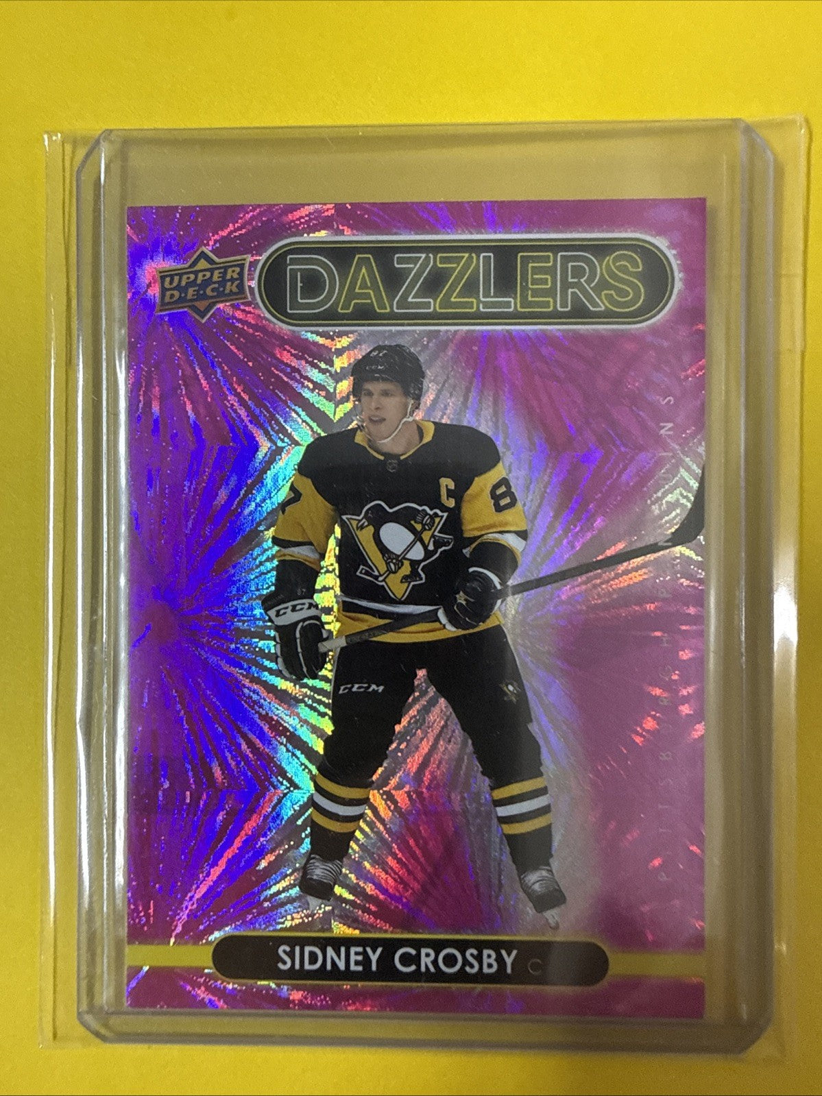 Sidney Crosby 2021/22 Cards - front