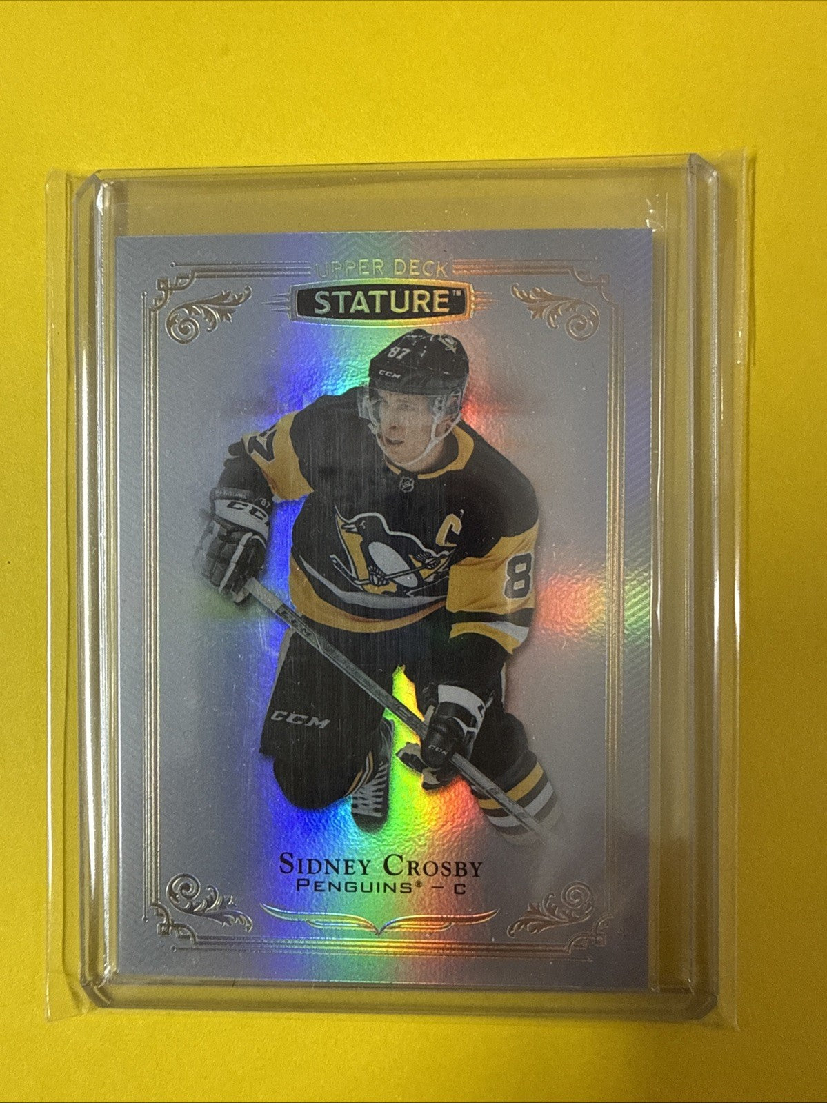 Sidney Crosby 2019/20 Cards - front