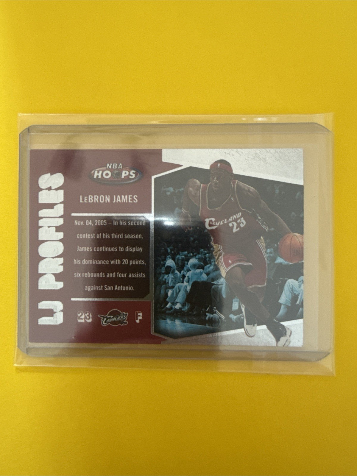 LeBron James 2005/06 Cards - front