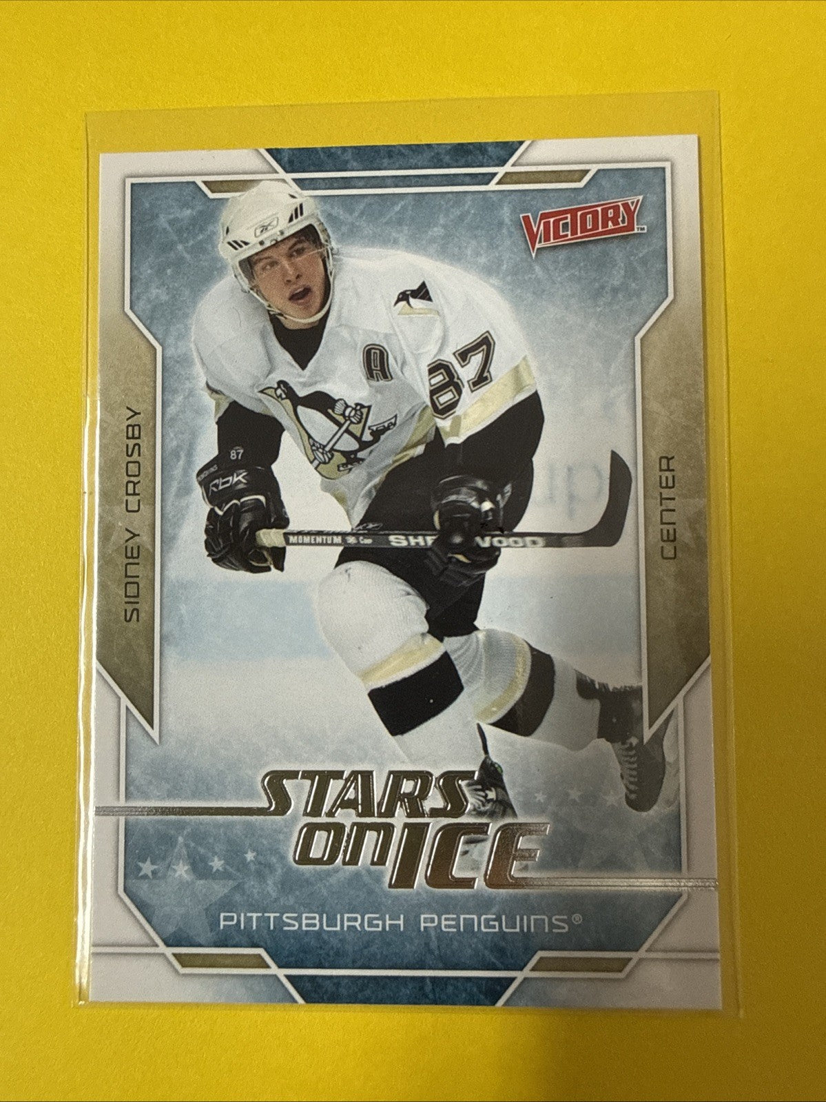 Sidney Crosby 2007/08 Cards - front