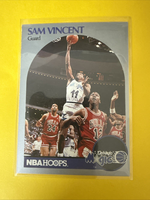 1990-91 NBA Hoops - Michael Jordan Wearing #12 His Jersey Was Stolen - front