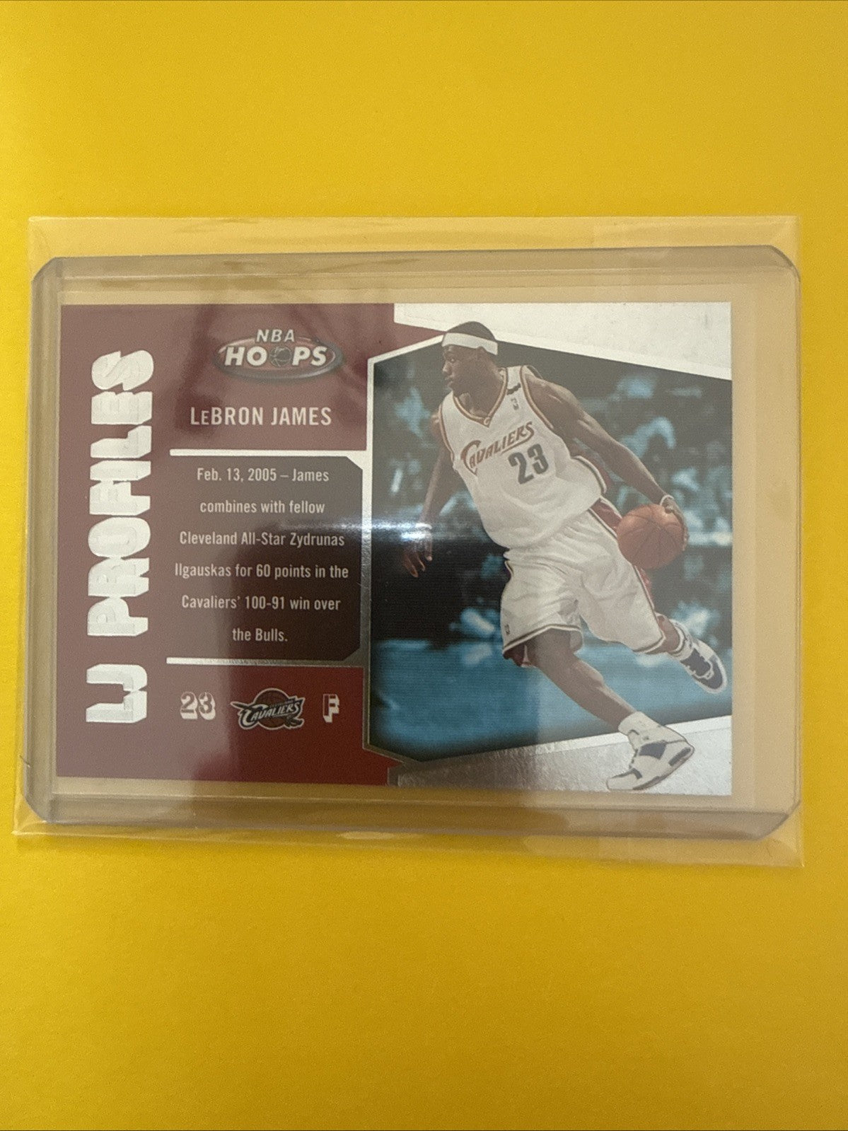LeBron James 2005/06 Cards - front