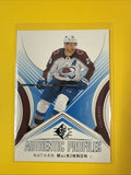 Nathan MacKinnon 2024/25 SP Authentic Profiles Card - front