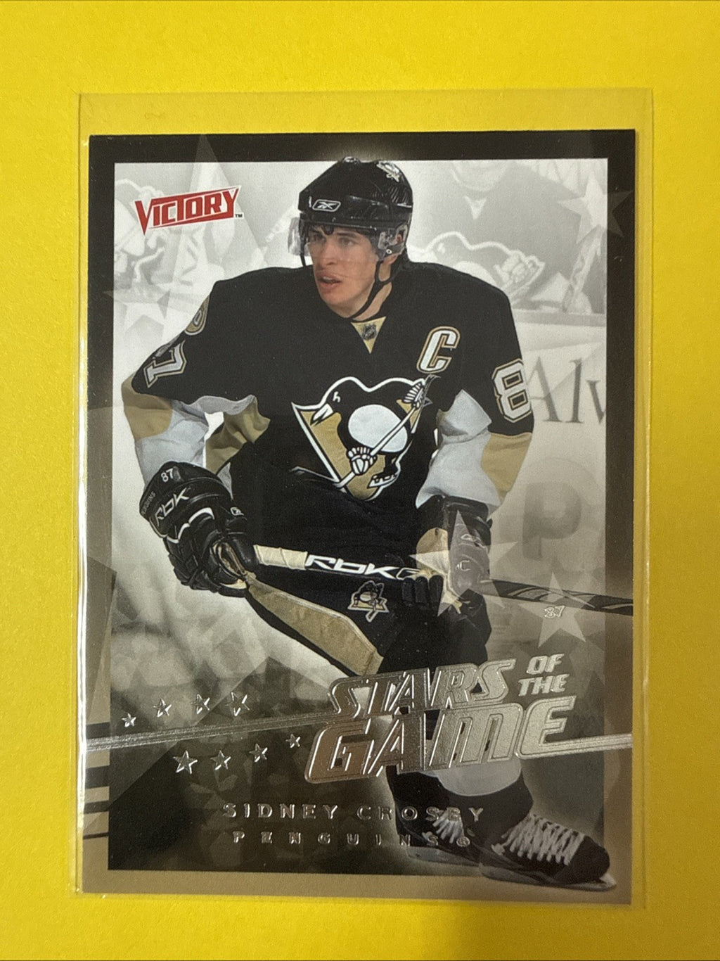 Sidney Crosby 2008/09 Cards - front