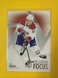 Ivan Demidov 2025/26 SP Authentic Freshman Focus Rookie Card - front