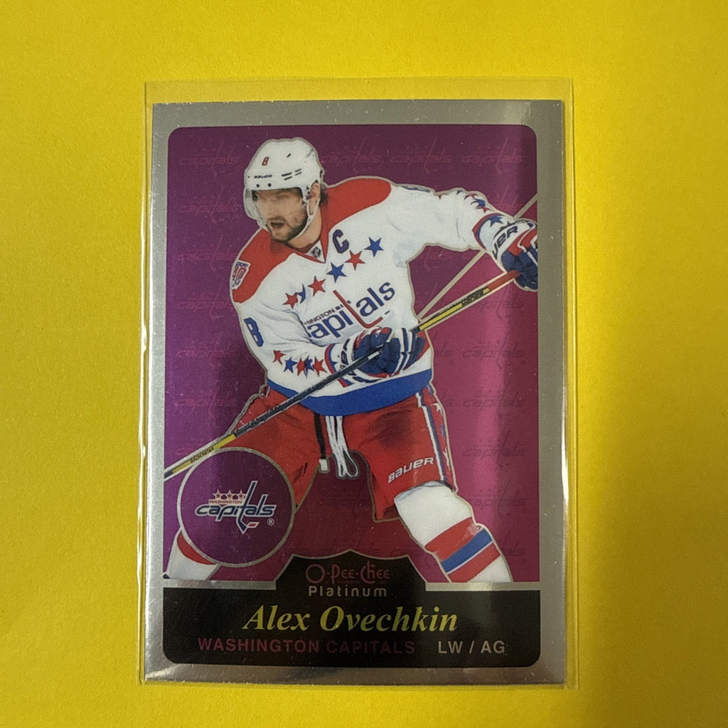 Alexander Ovechkin 2015 Card - front