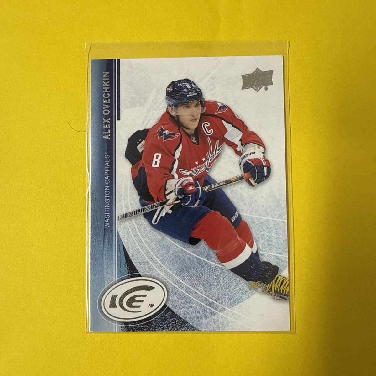 Alexander Ovechkin 2013 Card - front