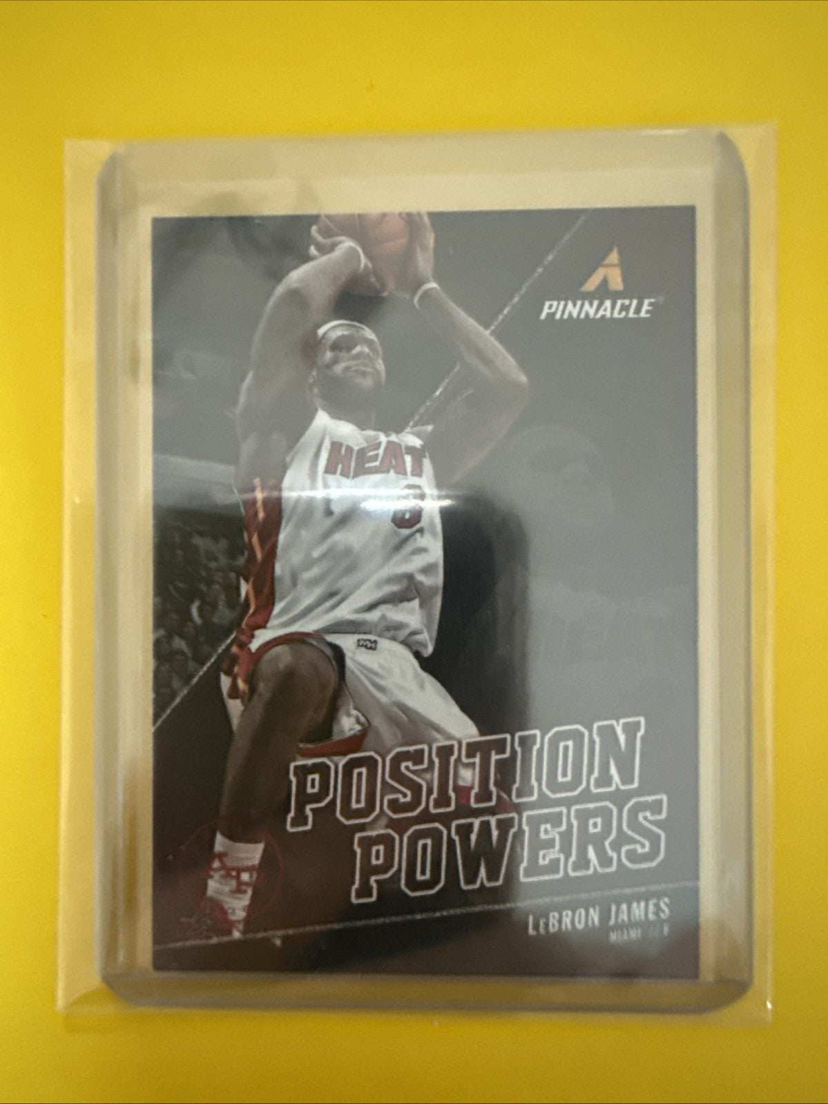 LeBron James 2013/14 Card - front