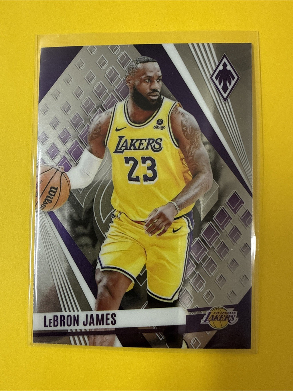 LeBron James 2023/24 Panini Phoenix Card - front