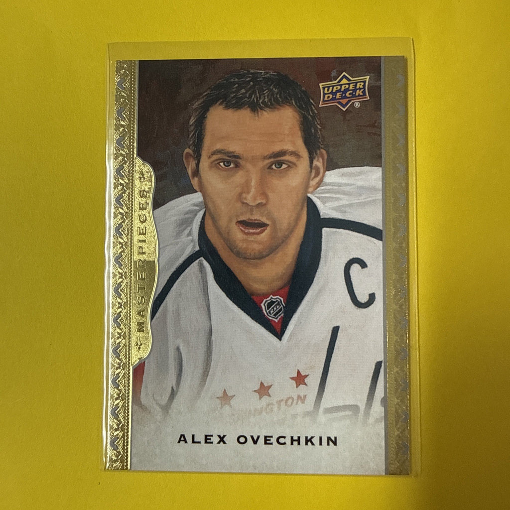Alexander Ovechkin 2014 Card - front