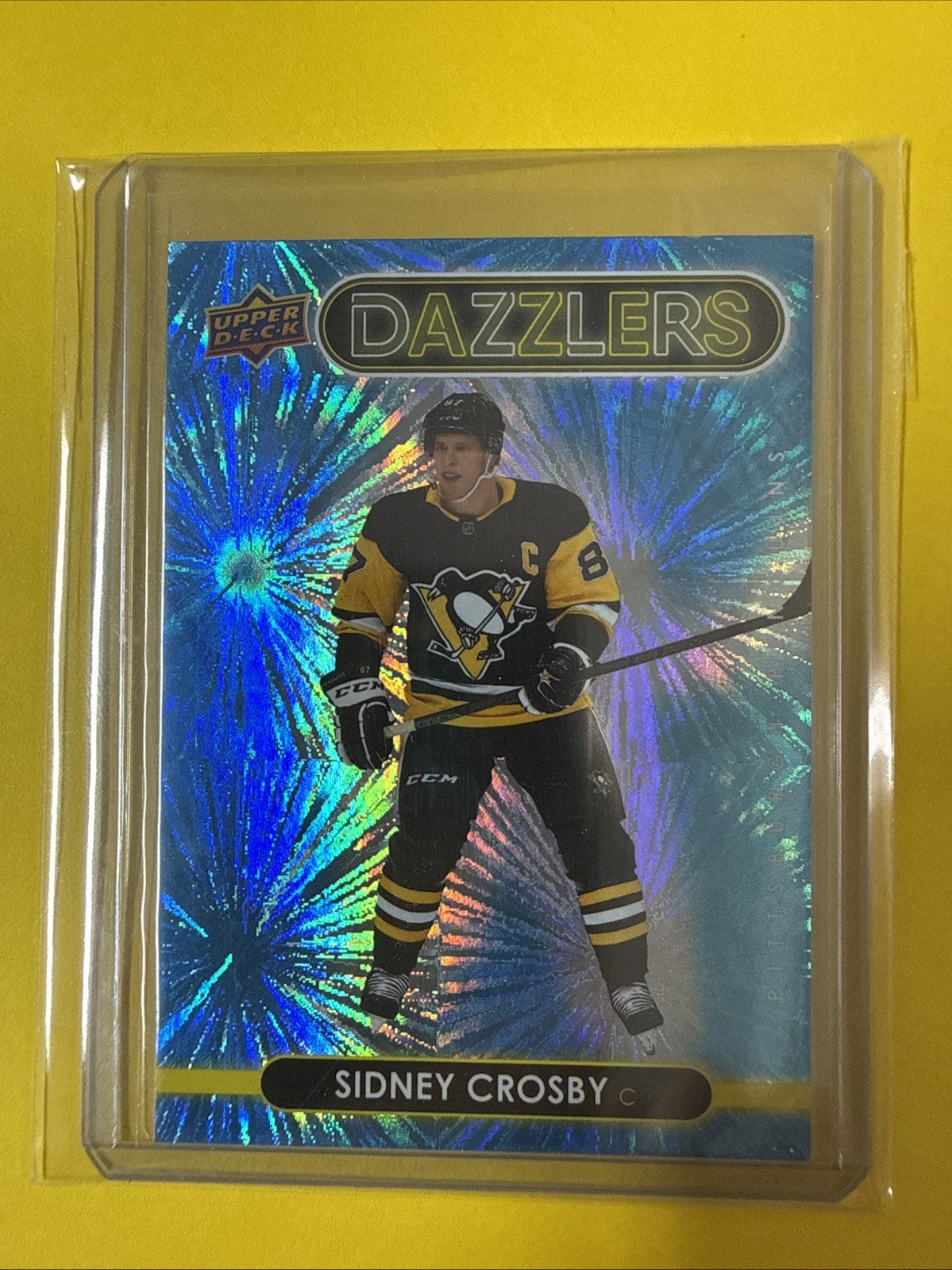 Sidney Crosby 2021/22 Cards - front