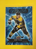 Sidney Crosby 2022/23 UD Blue Dazzlers Card - front