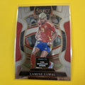 Lamine Yamal 2026 Panini Select Chrome Card - front