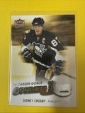 Sidney Crosby 2008/09 Cards - front