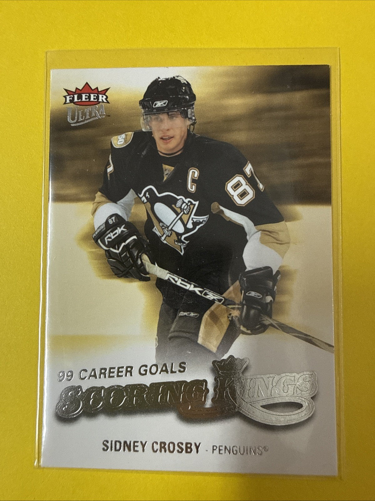 Sidney Crosby 2008/09 Cards - front