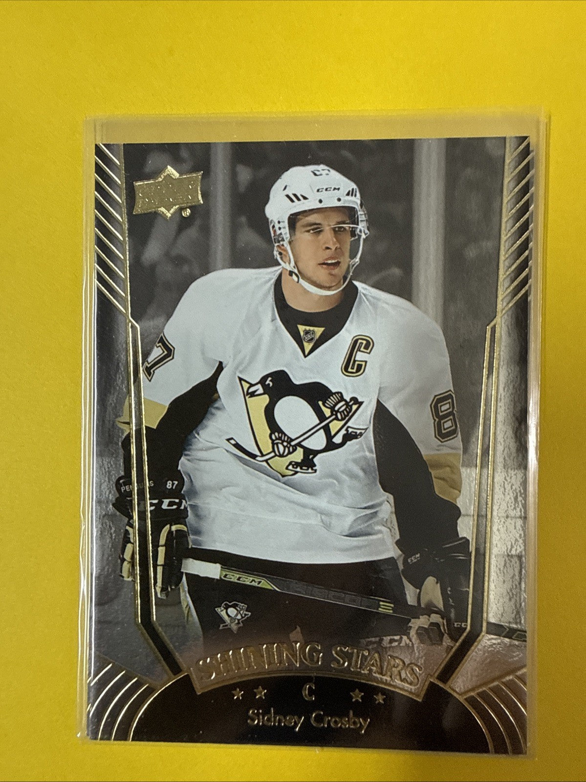 Sidney Crosby 2016/17 Cards - front