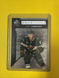 Kirill Kaprizov 2022/23 SP Authentic Holo Foils Card - front