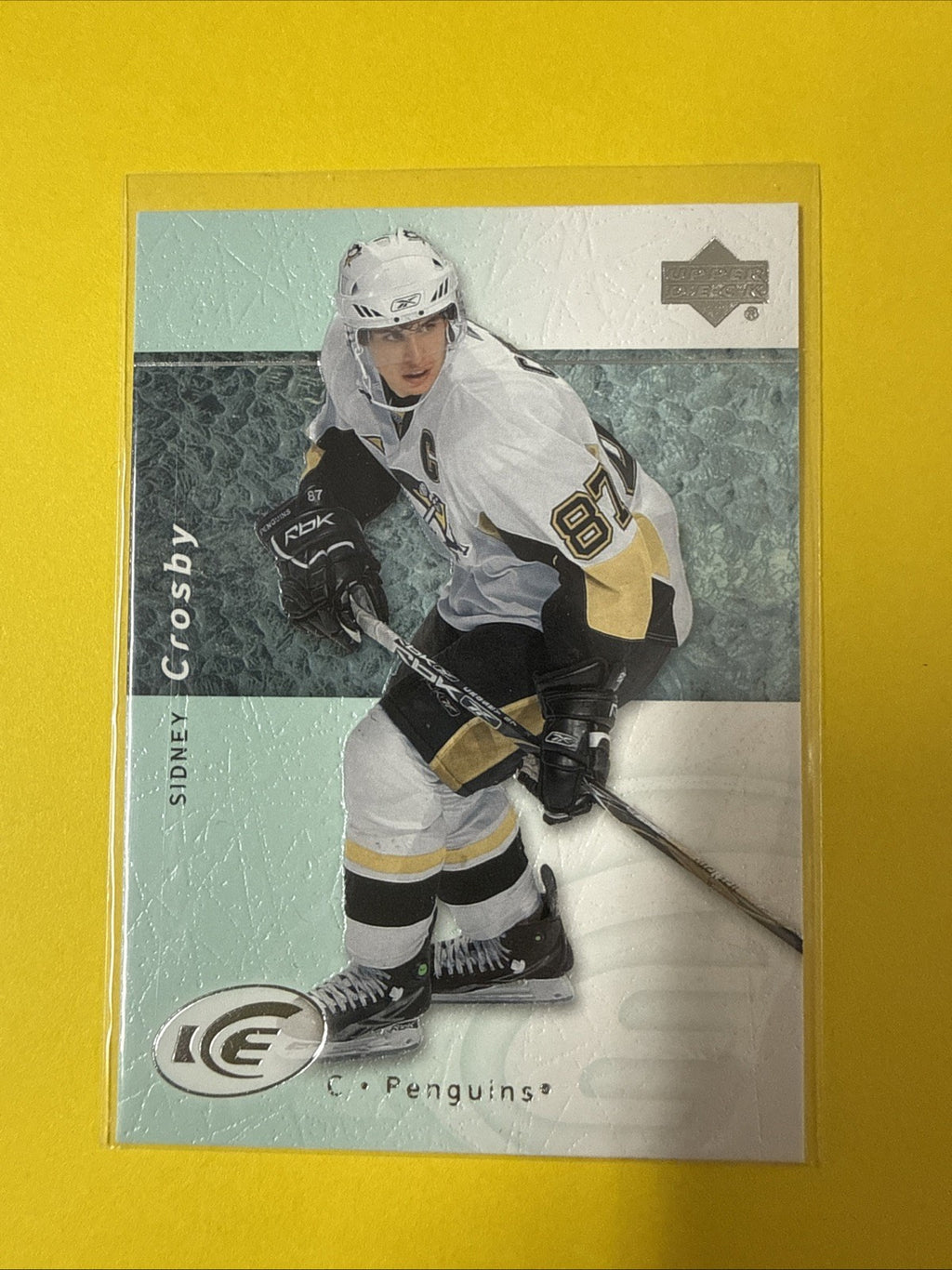 Sidney Crosby 2007/08 Cards - front