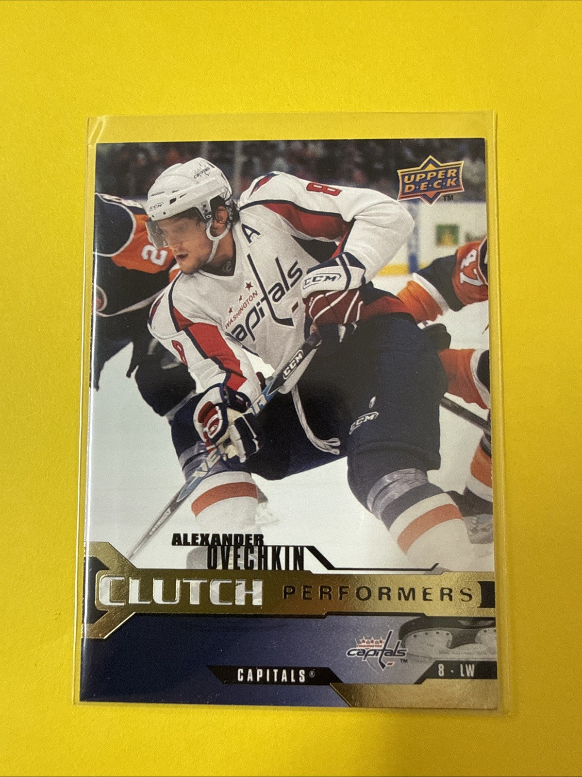Alexander Ovechkin 2007 Card - front