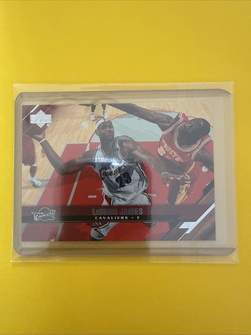 LeBron James 2005/06 Cards - front