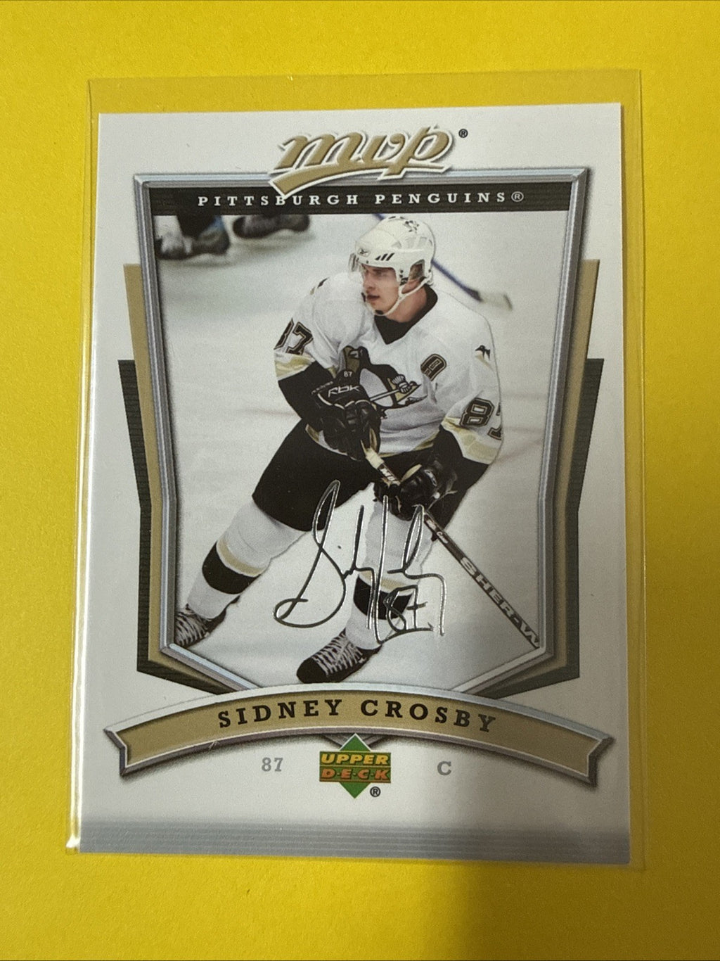 Sidney Crosby 2007/08 Cards - front