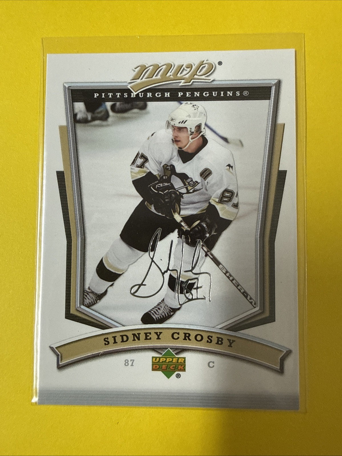 Sidney Crosby 2007/08 Cards - front