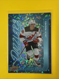 Jack Hughes 2024/25 UD Blue Dazzlers - front